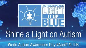 LisaDalachinsky's tweet photo. #WorldAutismAwarenessDay #April2 #Lightitupblue https://t.co/Icmpc6DEbA