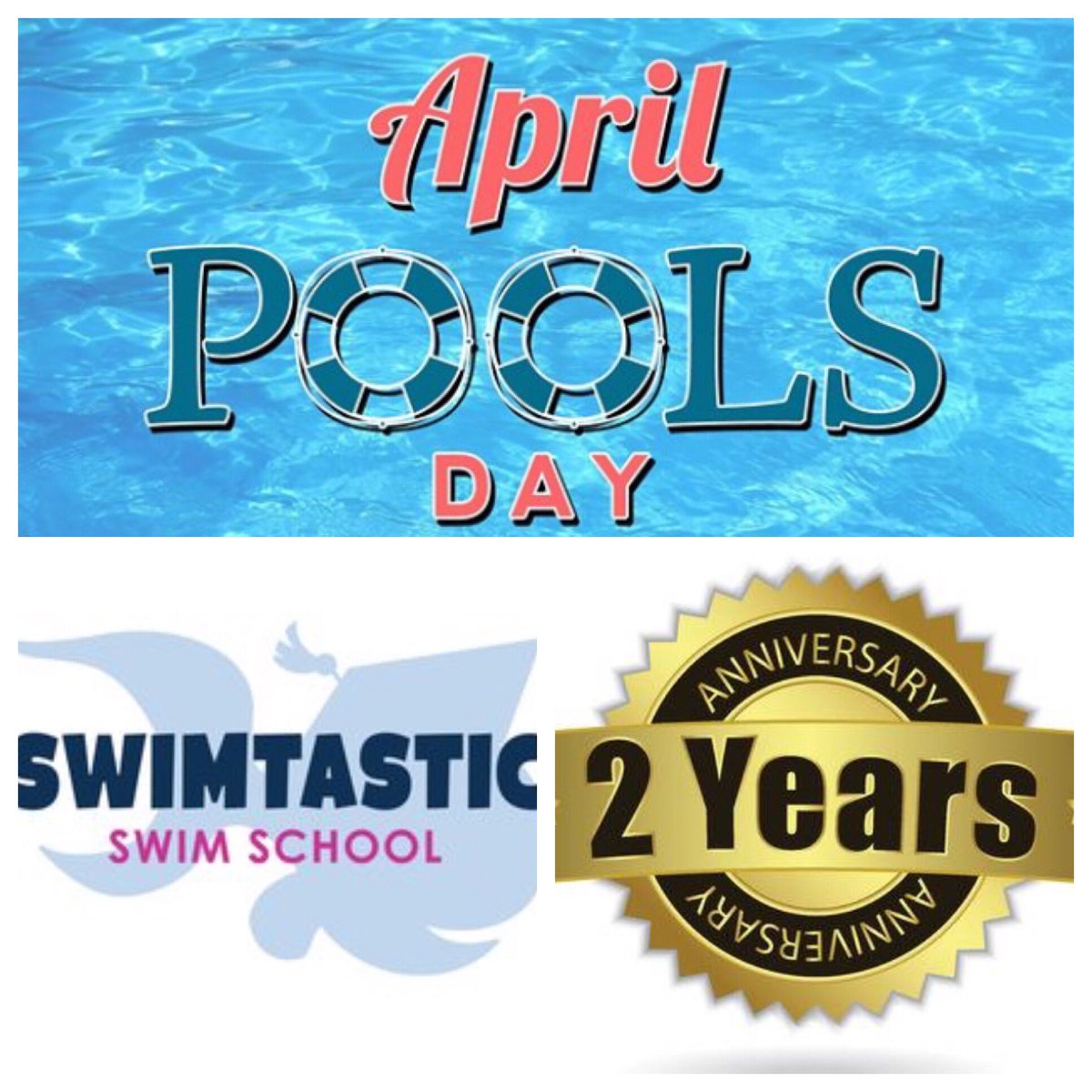 SwimtasticSWFL's tweet image. Swimtastic Swim Schools of SW Florida is celebrating its 2nd anniversary. SW Florida has been great to us &amp;amp; we are honored that you swim with us. #inthe239 #swfl #swimtasticswfl #anniversary #happypoolsday #naplesfl #fortmyers #CapeCoral
