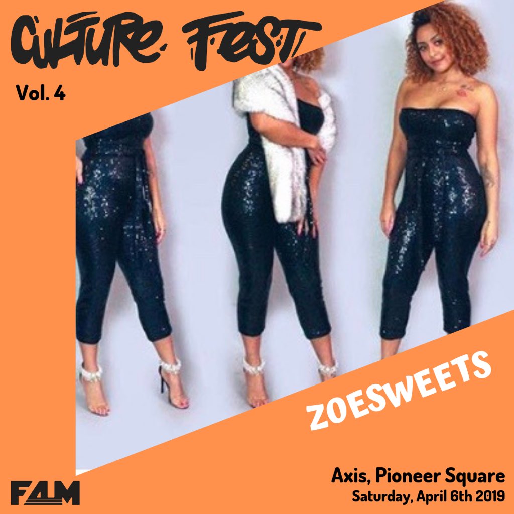 Seattle_FAM's tweet image. We are so excited to have @ZoeSweets_ take part in the fashion portion of CF4 this Saturday! A custom clothing line sewn by 2 women who sweet outfits for all of life’s occasions 🍭  Don’t miss Zoe Sweets and more this weekend!

for tickets hit seattlefam.com 🎫