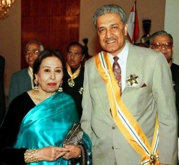 Happy Birthday to our beloved & honorable
Dr. Abdul Qadeer Khan 