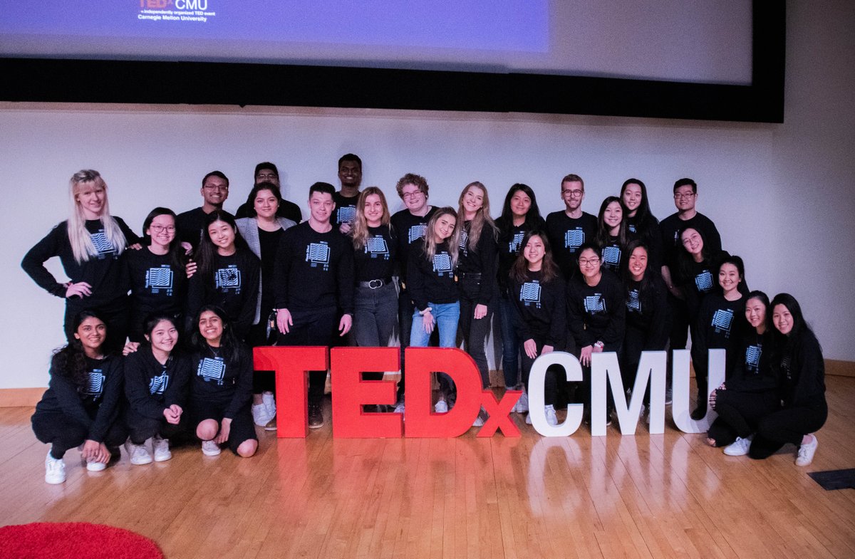 TEDxCMU's tweet photo. A huge thank-you from TEDxCMU - https://t.co/3EMkmwaoHz https://t.co/Y59bqpVAsC