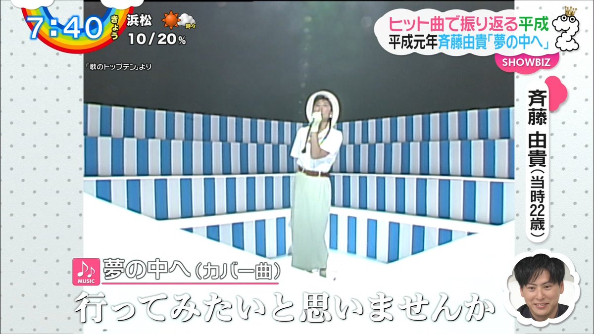 ナンガ O S 夢の中へ 斉藤由貴 歌のトップテン Zip