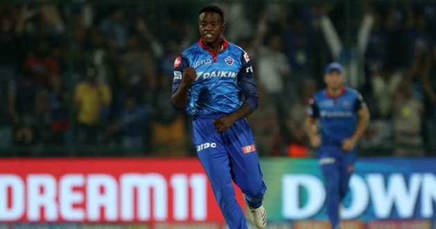 teambluecric's tweet photo. First super of the IPL 2019 between DC and KKR, and Rabada nailed it. https://t.co/I3VQ49jcYn @hima81298 #IPL2019 #DCvsKKR https://t.co/nLuCePzBXC