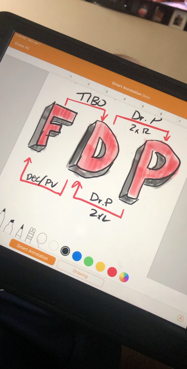 JaviErikaP12's tweet image. Gonna Make Notes Come 2 Life Next Year!! #ApplePencil #iPadPro #GoogleClass