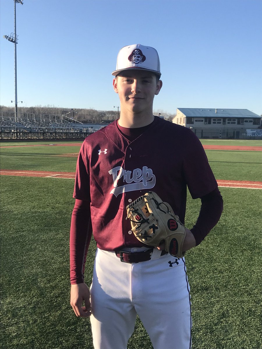 SPPBASEBALL's tweet photo. Jack Kramer Throws No-Hitter As SPP Beats Kearny 13-0 @JkroegerJt @ogsmar @JBernsteinHS @HSSportsNJ @JJournalSports #sppbaseball2019 #openingday2019 https://t.co/Crf4pwwzRN