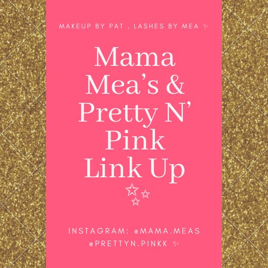 PrettynP's tweet photo. Hey ladies! Pretty N’ Pink and Mama Mea’s have decided to collaborate!! ✨ Makeup by Pat and Lashes by Mea ✨ Book your appointments with Pretty N’ Pink for makeup with lashes provided by Mama Mea’s ! ✨ https://t.co/S8IQBXF7Lz