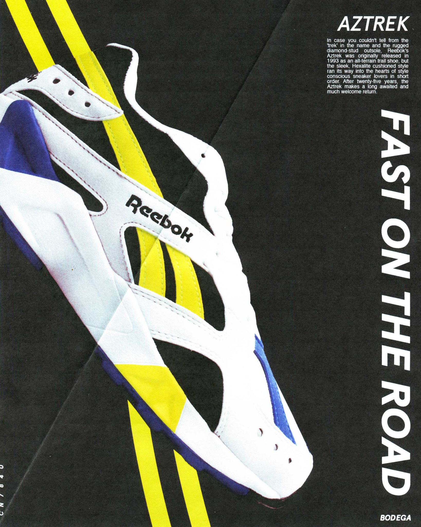 reebok aztrek 1993