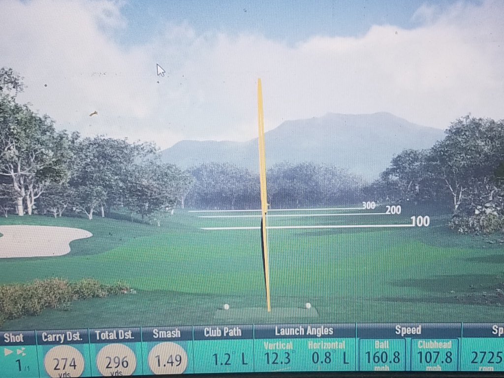 EliteGolfCoach1's tweet photo. This student went from hating drivers and not even owning one til a week ago, to hitting tee shots like this one today. #BDGI #PingGolf #FlightScope https://t.co/EcgFkrL8i5