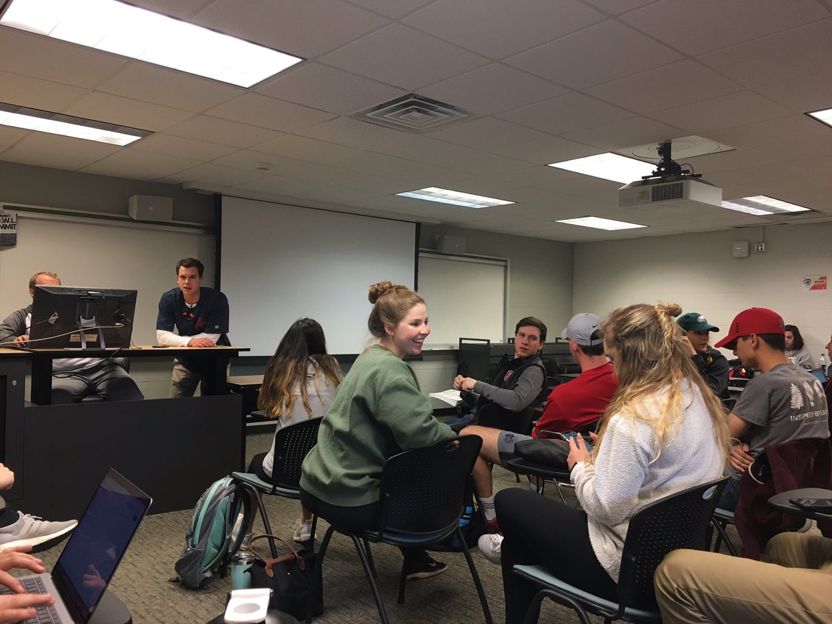 SMTClubNCSU's tweet photo. It’s Election Monday. Getting ready to elect our new officers including new President &amp; VP https://t.co/svywQGZ0ZJ