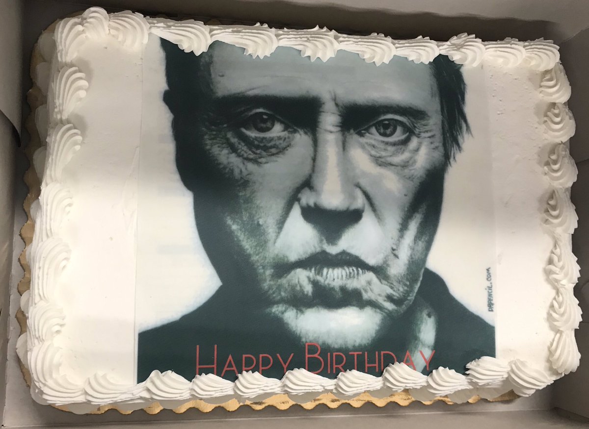 It was the boss’s birthday.