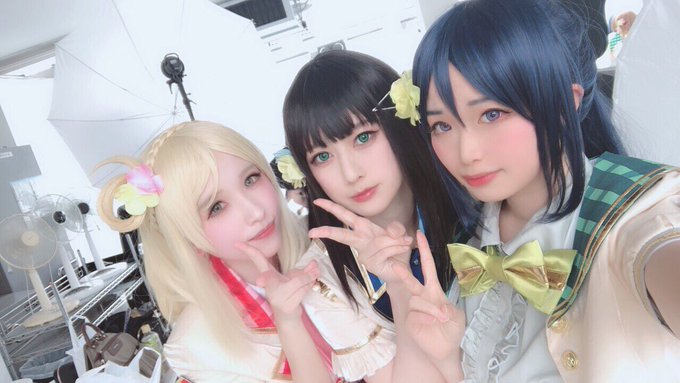 Twitterのコスプレ画像7