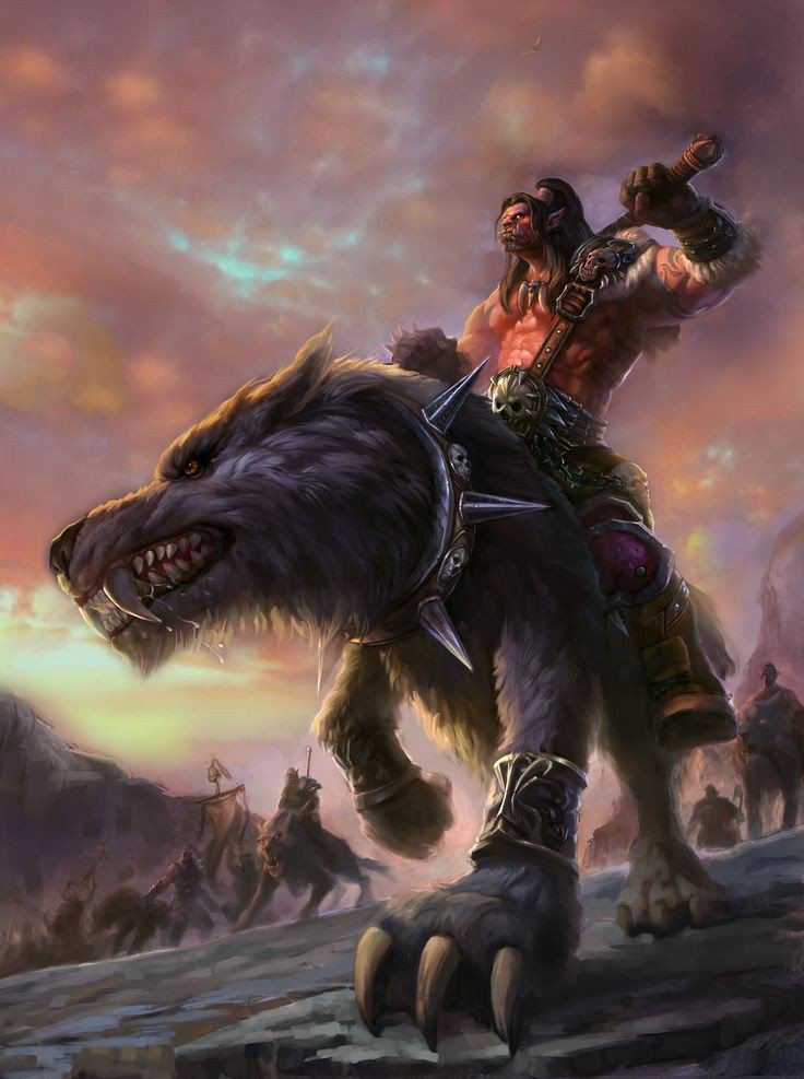 Grommash Hellscream tweet media