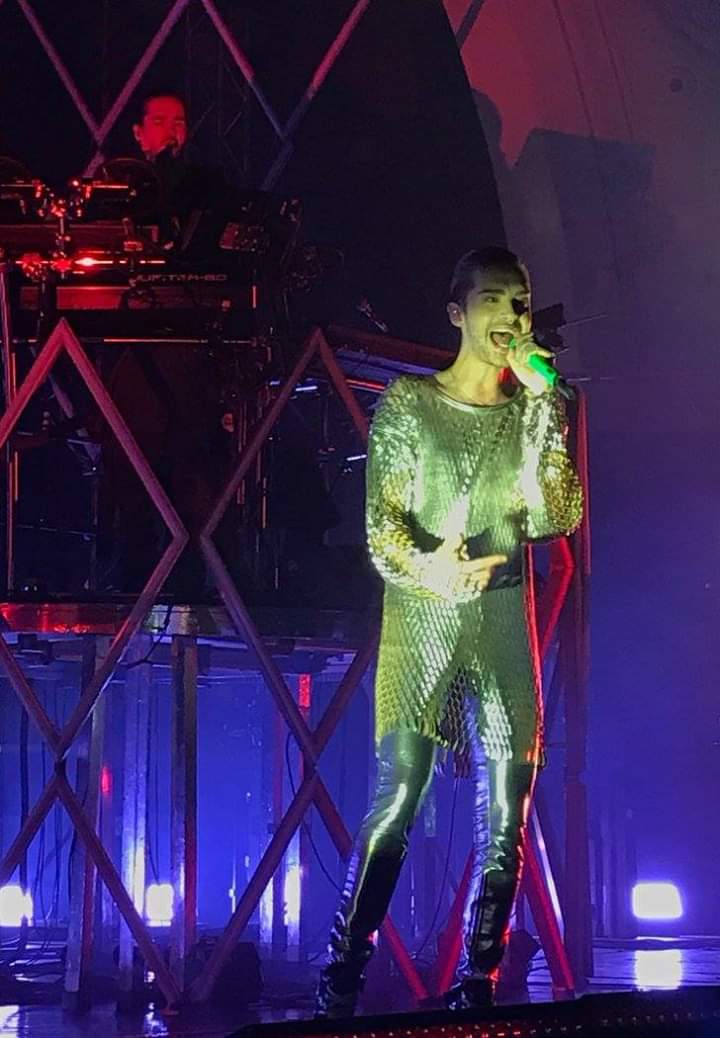 BillKaulitz_DE's tweet photo. #TokioHotel #DreamMachineWorldTour in Leipzig (01.04.2017) https://t.co/7IFptOfj7M