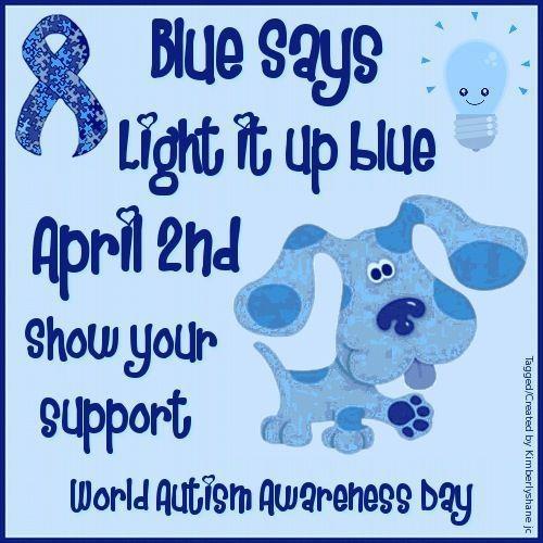 Tomorrow is World Autism Awareness Day. RSD6, let's show support for our differently-abled peers by wearing blue! @RSD6_Supt @WAMOGO_Loveland <a href="/TraKeilty/">Tra Keilty</a>