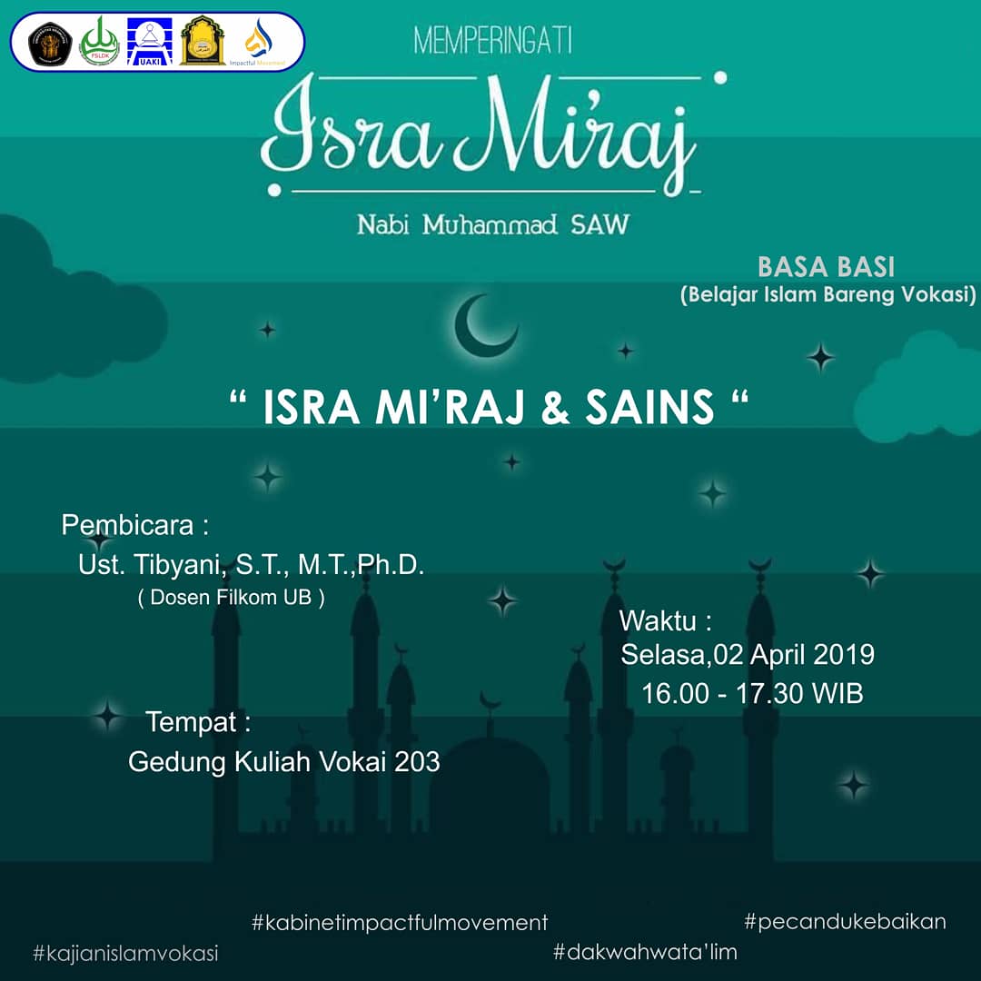 Rohis Vokasi UB (@kicauankiva) on Twitter photo 