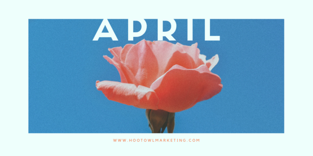 MarketingHoot's tweet photo. Hello April! We are looking forward to this month's flowers and warm weather.🌸🌷🌼🌺☀️
 #ContentMarketing #socialmediamarketing #marketingdigital #contentmarketing # https://t.co/ASo8ryaU2H