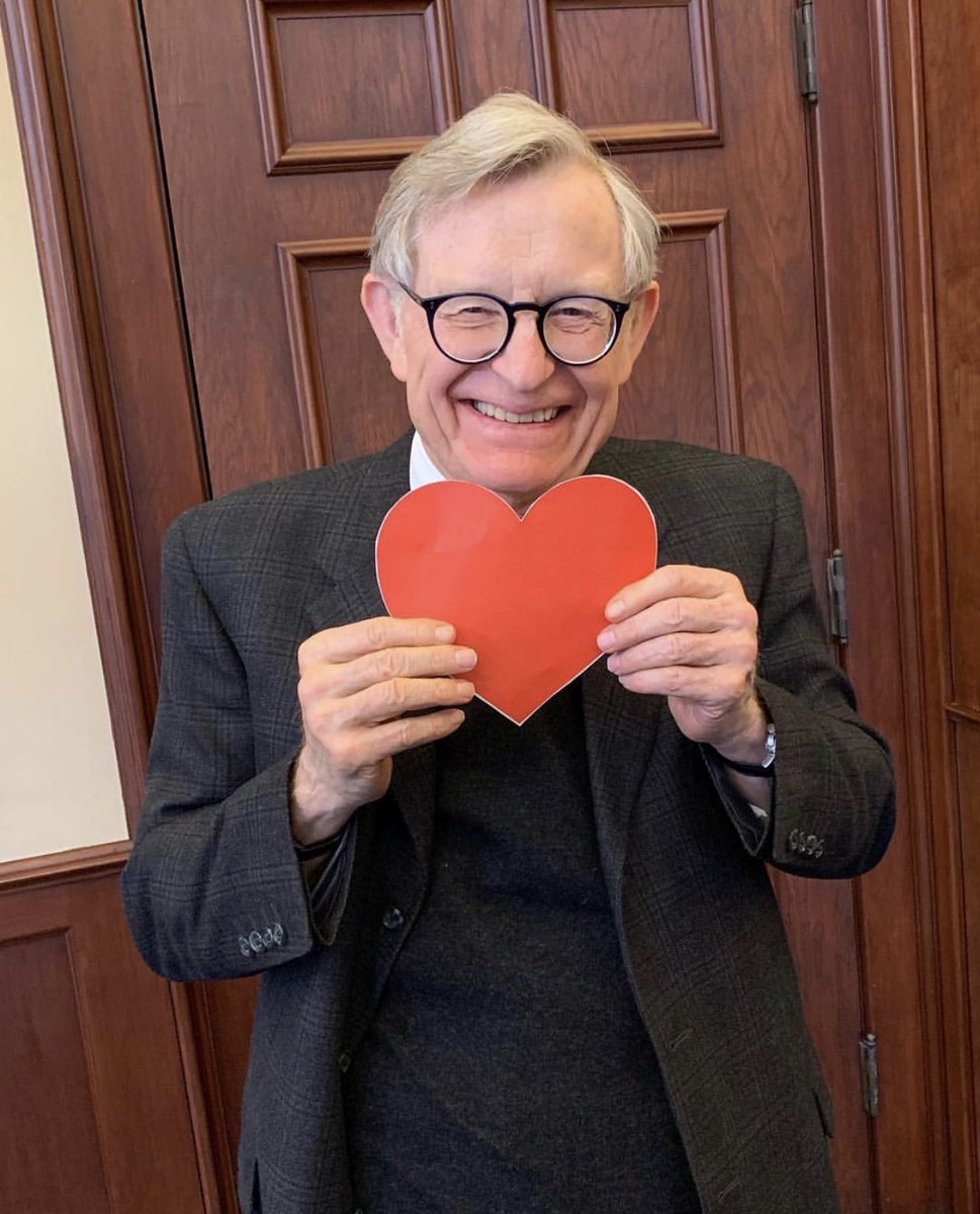 WestVirginiaU's tweet photo. Our dad is 75, pursuing a modeling career, and we’ve never seen him happier. He told us he’s just waiting for a chance to blow up. So, Twitter, meet our dad. https://t.co/enqfKjPZVF