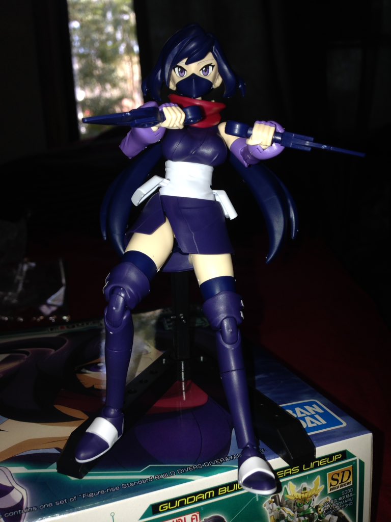 Asuno_Ferro_2's tweet photo. My new figure #Gundam #BuildDiver https://t.co/eongsqcZRG