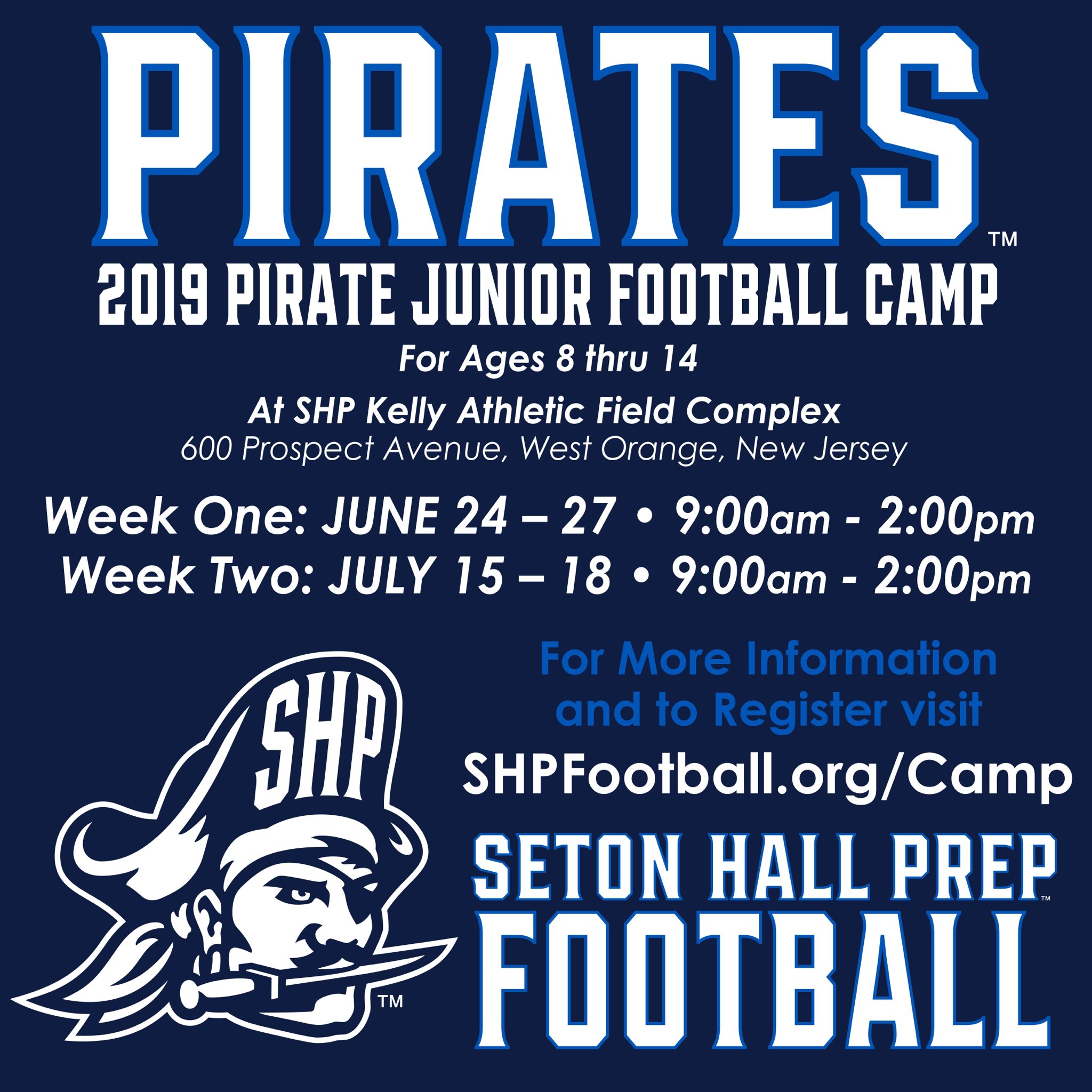 Seton Hall Prep Football on Twitter "Registrations are already filling
