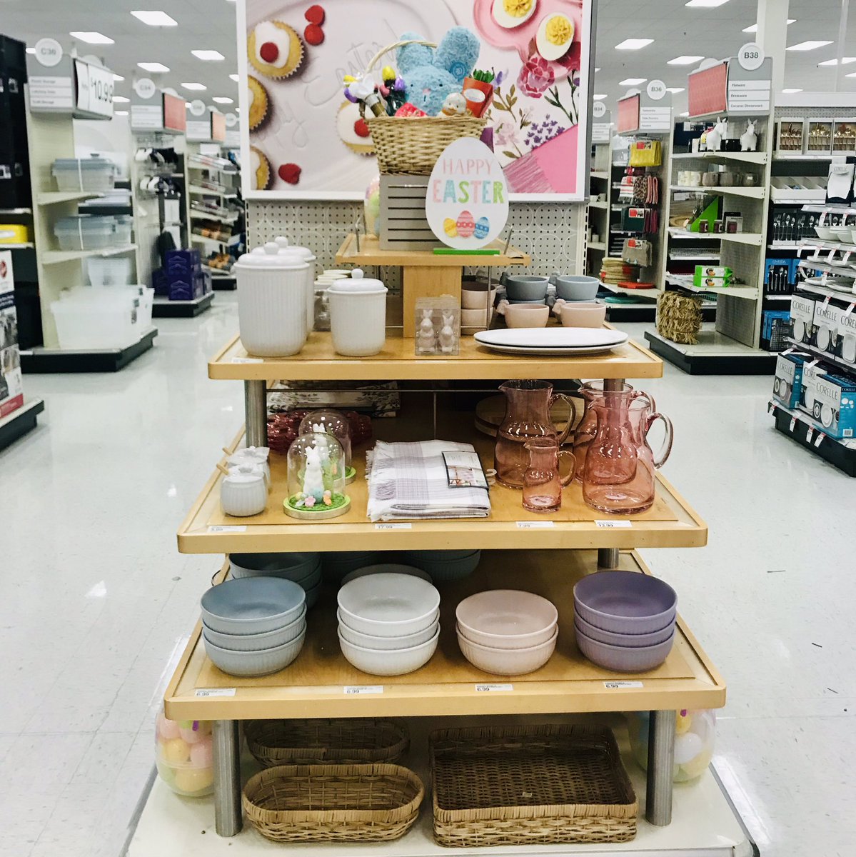 Just a little re-merch project for some Easter inspiration. 🐰#Target2119 #Target #Easter