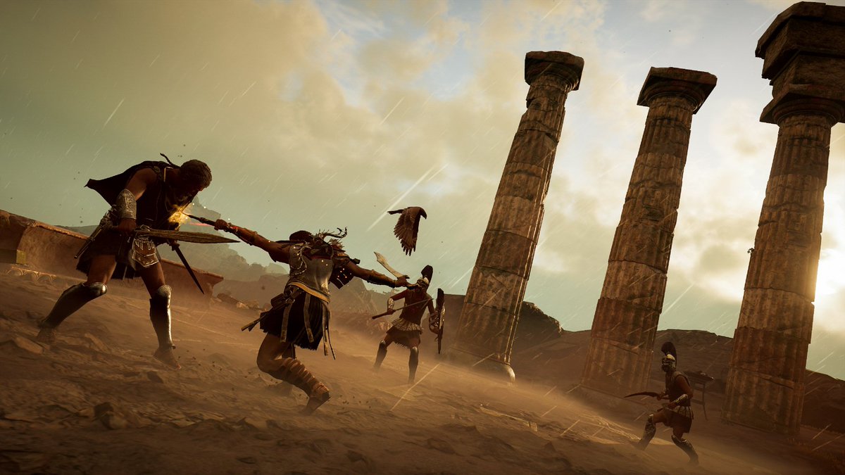 photos_pete's tweet photo. #Kassandra versus the Cult of Cosmos 😎🎮📷😎
Please Tap to Expand to Full View
#AssassinsCreedOdyssey #ACPhotoMode #PS4share #VGPUnite #VirtualPhotpgraphy @Ubisoft @GamerGram_GG @Urban_Tentacles @Visual_Moods @_GameScreenshot @assassinscreed https://t.co/aPF3byVwow