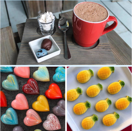 GrandBaymen's tweet photo. Chocolate-lovers of the world unite! Find perfection at @KakawBelize

https://t.co/J5Aj5jCwcN

#belizechocolate #chocolate #yum #Ilovechocolate #chocolatelover #perfection #sweet #belize #grandbaymenbz #yourcayetoparadise #ambergriscaye https://t.co/7d9agq7IoY