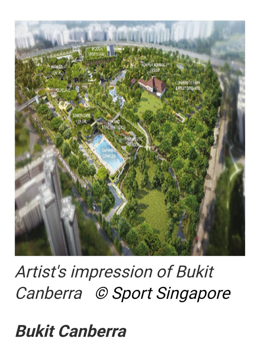 🇸🇬🌍North Region🌳🌲
A region with ample greenery and abundant opportunities
Tell us your ideas for Kranji
ura.gov.sg/Corporate/Form…
ura.gov.sg/Corporate/Plan…
#Singapore @siewpeng_wang
#Canberra #SingaporeNorth #CanberraPlaza #BukitCanberra #WoodlandsHealthCampus #SembawangShipyard