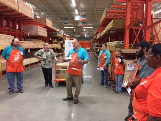 tereseistweetin's tweet image. MASM Mike Z conducts a phenomenal Opening Pep Rally. Lot's of great stuff to share with our Team! 👍🏽📣 #GoMike #BuildingStrongRelationships  #notjustanothermanicmonday @HDRessie_8531 @HDGerri @HomeDepotJames