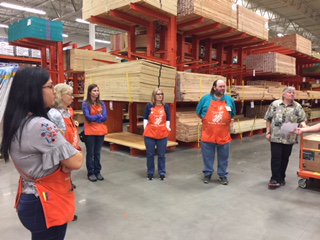 tereseistweetin's tweet image. MASM Mike Z conducts a phenomenal Opening Pep Rally. Lot's of great stuff to share with our Team! 👍🏽📣 #GoMike #BuildingStrongRelationships  #notjustanothermanicmonday @HDRessie_8531 @HDGerri @HomeDepotJames