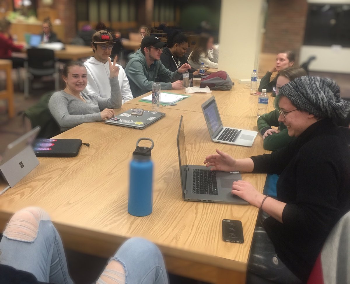 IUPCW's tweet photo. Thanks for another great meeting, Creative Writing Club! https://t.co/c95gqz3Jqh