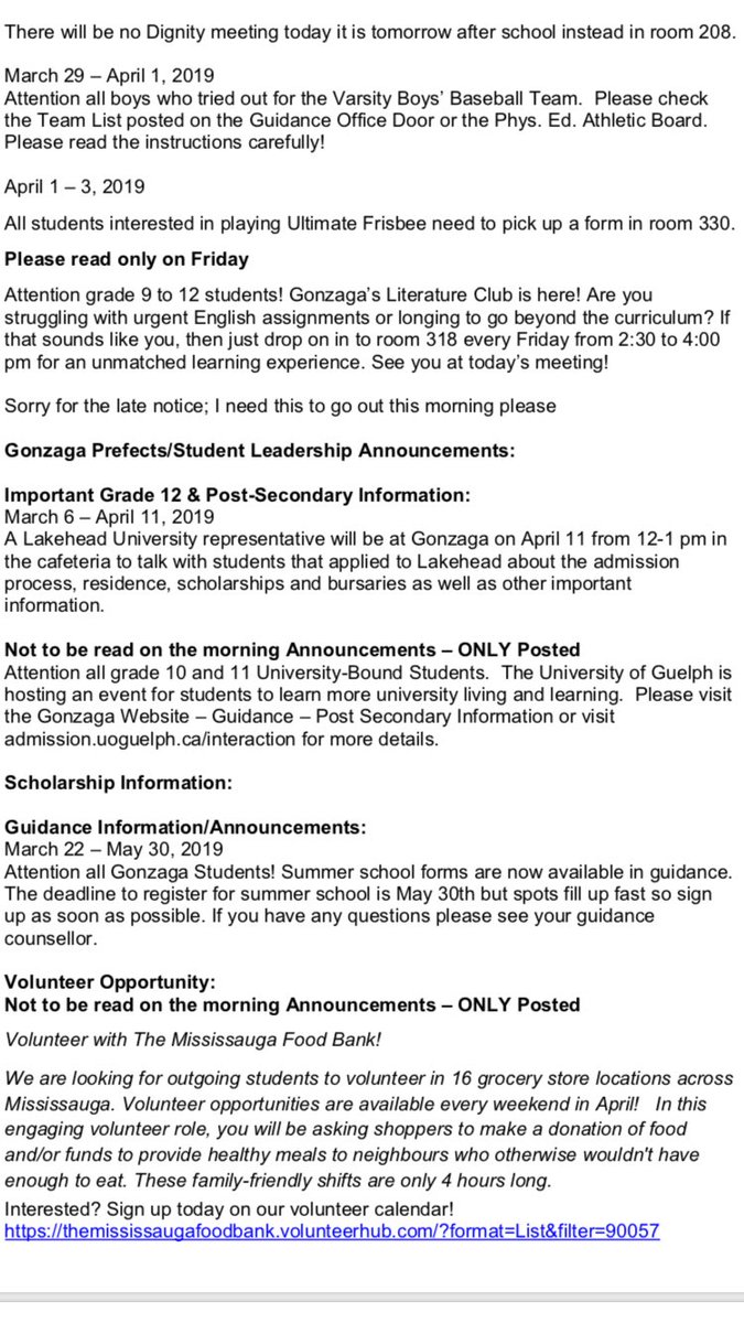 zagaleaders's tweet photo. Hey Bulldogs🐶 here are your announcements for April 1st (Happy April Fools Day) ! https://t.co/3uszEWpyGA