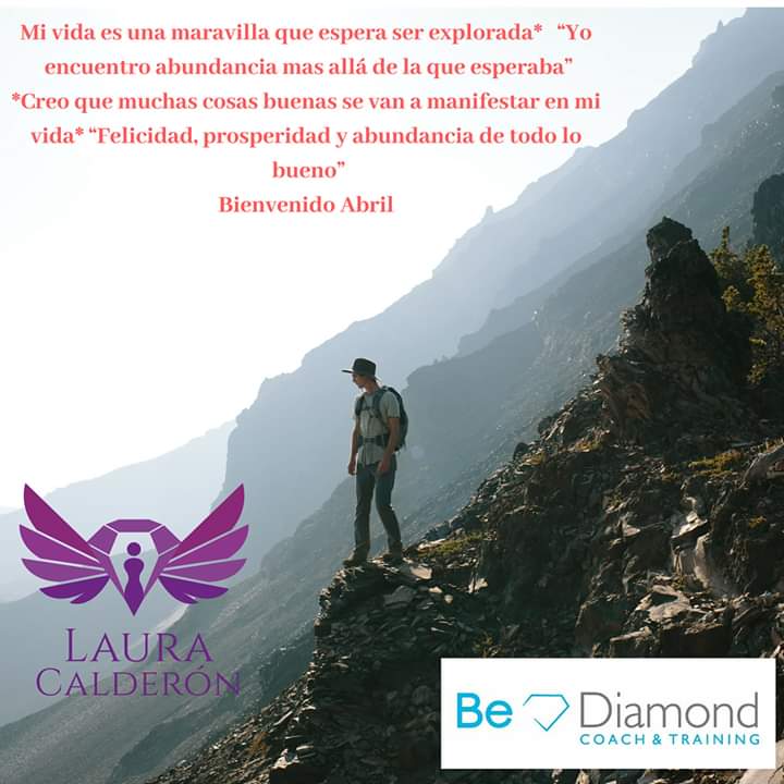 bediamondct's tweet photo. Mi vida es una maravilla que espera ser explorada. Yo encuentro abundancia más allá de lo que esperaba. Creo que muchas cosas buenas se van a manifestar en mi vida: felicidad, prosperidad y abundancia de todo lo bueno.
Bienvenido Abril
#BeDiamondCT #TransformarT https://t.co/D3LyyZrnAJ