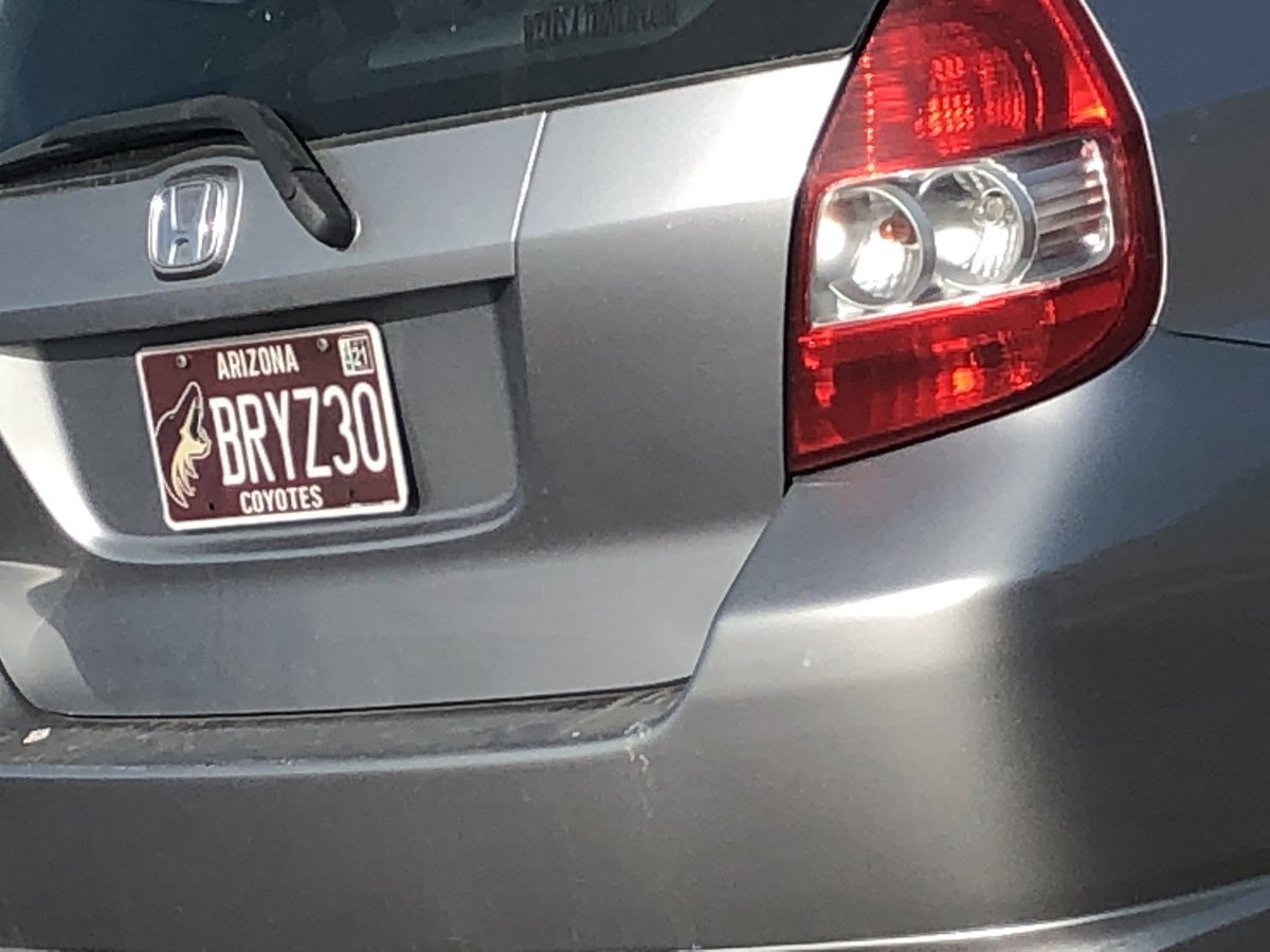 melissaduke9's tweet photo. @bryzgoalie30  I saw this gem on the way home today 😏 https://t.co/sEjNZODGNs