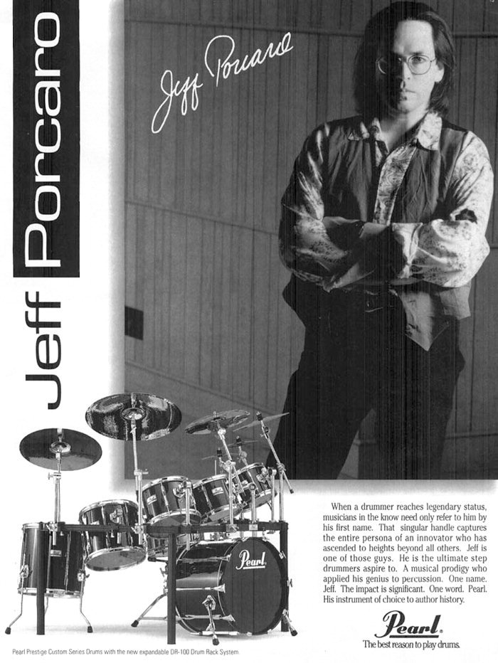 Shuffle man.. Happy 65th Birthday to the late Jeff Porcaro... your grooves will live forever. 
