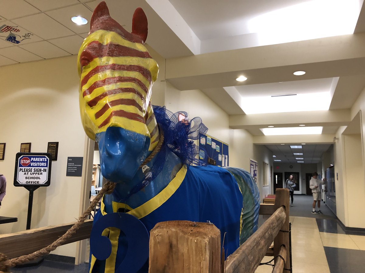 mike_ehrhardt's tweet photo. A Spur of the Moment April 1 Haiku for @CaryAcademy:
  Time to pony up
  a couple of bucks and stop
  jockeying around https://t.co/JHaYk7ke5c