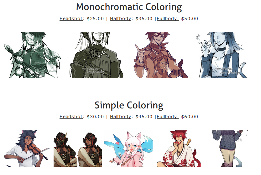 [APRIL ORDERS] Currently have these available styles. Please go to https://t.co/zvPWKB6Zpx for the full view of the samples.
Cheeb style B+painted orders will come back in the future. Thanks for looking! 