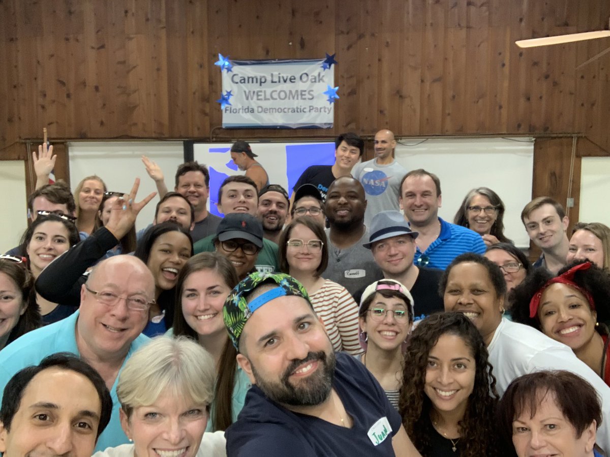 JuanPenalosa's tweet image. .@FlaDems staff retreat. #PathTo2020 #HowWeWin #Organizers @TheDemocrats