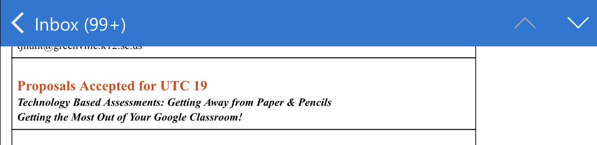 HuntsHabitat's tweet image. Excited to be a first time presenter at the Upstate Technology Conference!! #2019utc