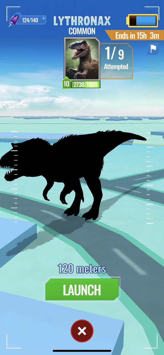 CyclopsRaptor's tweet photo. Yo @JWorldAlive I found Darth Lythronax !!! What do I win? https://t.co/mk8sk1RhAG