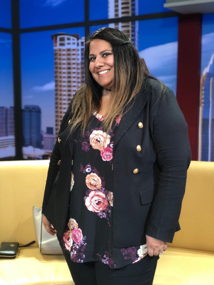 NLC_Austin's tweet photo. #NLCFellow and Immigration Attorney Pooja Sethi joined @fox7austin today to talk about Trump's threat to shut down the US/Mexico border and how it will impact our workers. #NLCFamily #ATX https://t.co/JhuMrjzCMV