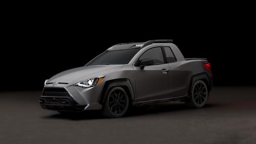 CCToyota's tweet photo. #Toyota created a vehicle no one saw coming. Introducing the all-new 2020 #Yaris #Adventure! See this rugged subcompact pickup truck debut at #NYIAS. Learn more: https://t.co/Y8A0kxCw4p

#Toyota #AprilFoolsDay #JimPattisonAutoGroup https://t.co/onZQygJMUh