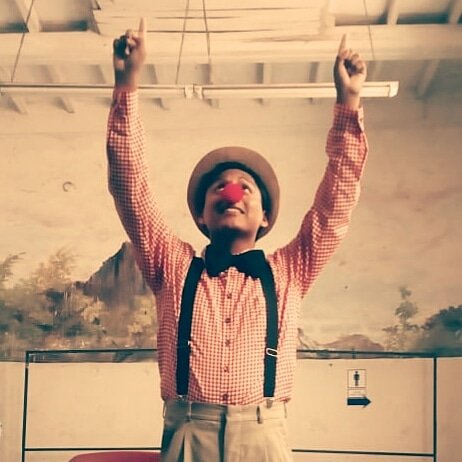 ElAmigoLucas1's tweet photo. Mi Clown tiene algo en común... La FE en Dios...
#ClownWorld #Clowns #animadordeeventos https://t.co/78d2hyOPhQ