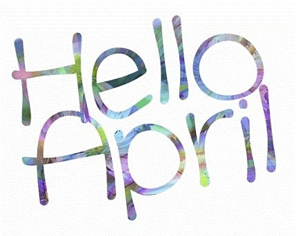 sandrastyle100's tweet photo. Happy new month 
#Happynewmonth #april https://t.co/oMckgneJhw