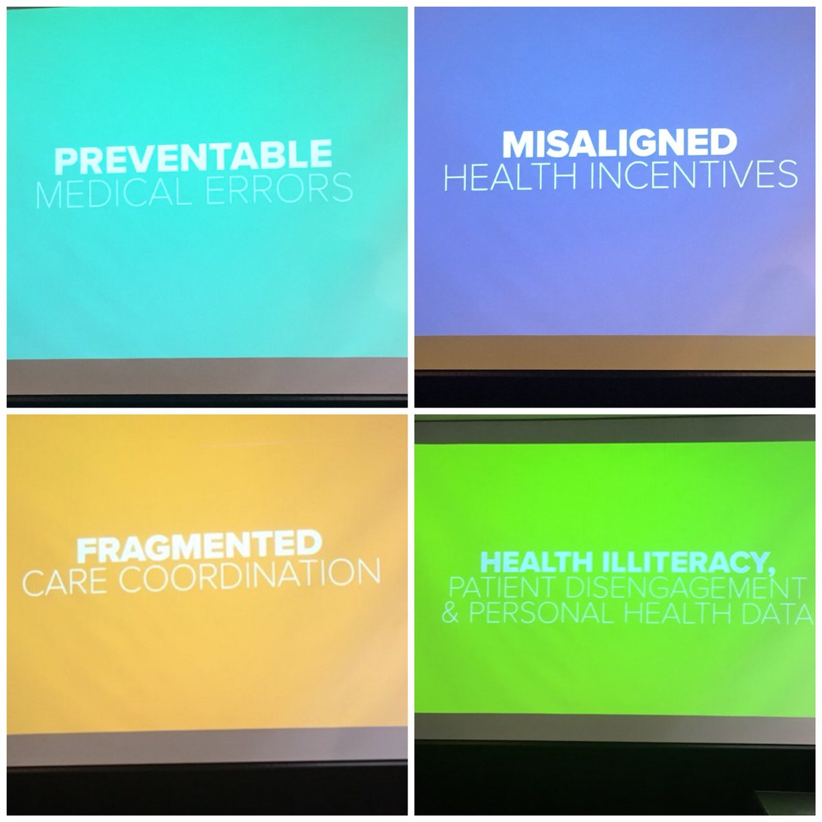 joshgarratt's tweet photo. Aussie delegation at kick-off of #101010denver - the big reveal; City Health. 10 entrepeneurs, 10 days, 10 #WickedProblems : #socialisolation #childhoodemotions #painmanagement #misalignedincentives #fragmentedcare #healthilliteracy #preventableerrors #housinginsecurity etc https://t.co/Le8TeMiVq2