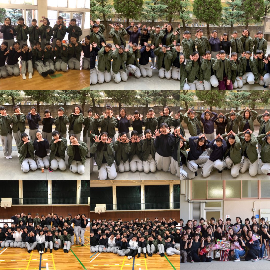 mana_san1130's tweet photo. 3/31

ダンス部引退しました。
今まで何回もしんどいと思ったけど、1度も辞めたいって思わなかったくらい最高のメンバーで青春送れて幸せです💗💗
見に来てくださった方々ありがとうございました❣️❣️ https://t.co/Ov7VZgM7xD