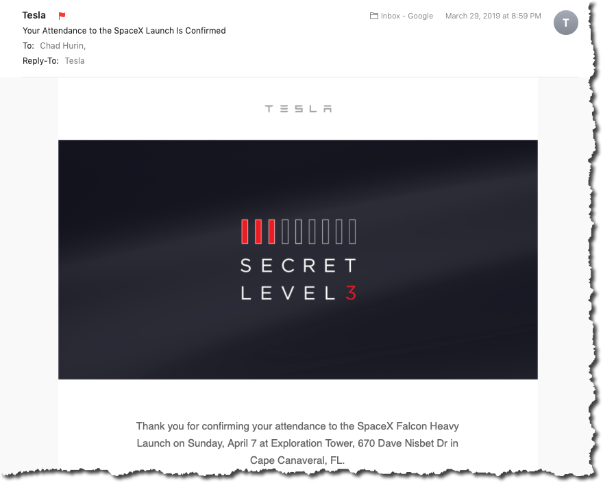 FrunkYea's tweet photo. Not #AprilFoolDay joke... @FrunkYea Tesla Rentals will be at the #SpaceX #FalconHeavy launch this week via our @Tesla award invite! Thanks Tesla!
#ArabSat6A #FrunkYea #Tesla @elonmusk @SpaceX https://t.co/fkyXV9bnUm