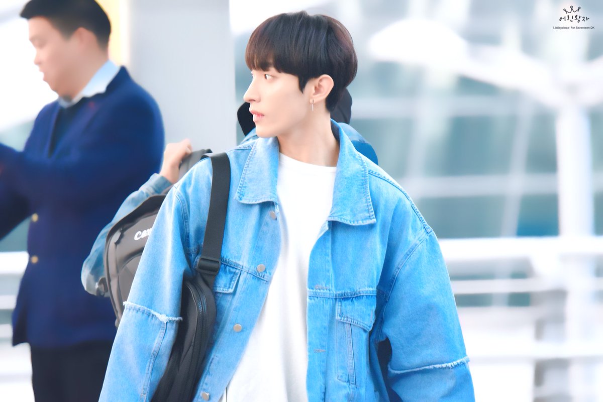 Littleprince_dk's tweet photo. 190331 ICN✈️
일본 날씨가 좋아 보여 🌞 
겸아 이번주 콘서트 화이팅~
#도겸 #DK #이석미 #세븐틴 #SEVENTEEN https://t.co/gu9r3MTetg