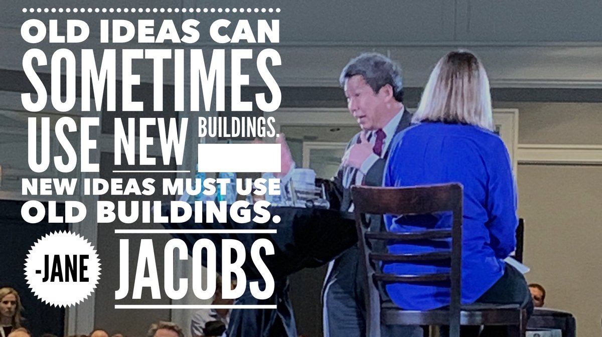 Don’t let your current environment restrict your ideas.  #CoSN2019