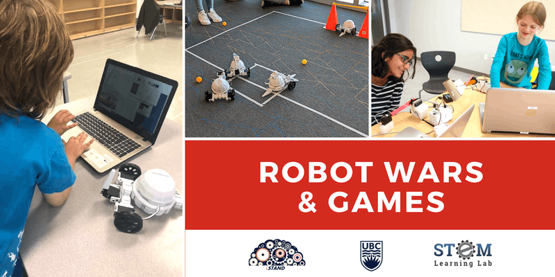 UBCO_iSTAND's tweet photo. We're excited to introduce a STEM summer camp that allows your child to build their own robot &amp; compete against others for the chance to be crowned the Robot Wars champion! Isn't that cool? Register today! https://t.co/KAgu3sebKw #STEMeducaton #roboticscreation #makerspace https://t.co/pNUCOGwz7X