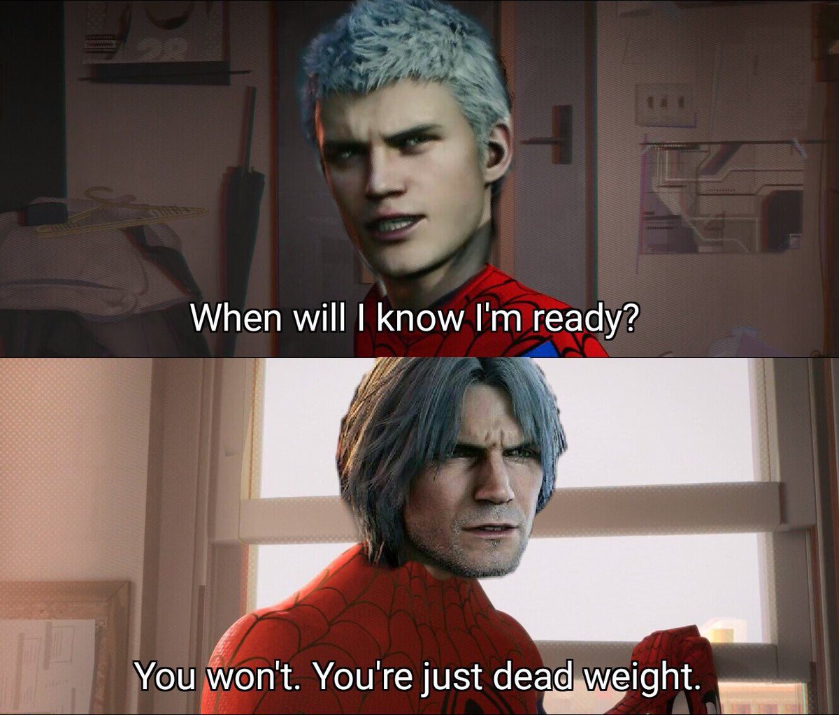 DEVIL MAY CRY: INTO THE SPARDA-VERSE.